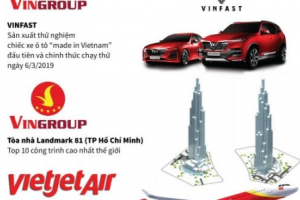 Những thương hiệu ghi dấu ấn Việt Nam trên trường quốc tế