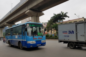 Công ty Bảo Châu: Buýt 78 cần sớm ra khỏi điểm dừng