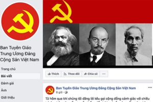 Giả mạo Facebook Ban Tuyên giáo Trung ương, đưa thông tin sai vụ nước mắm