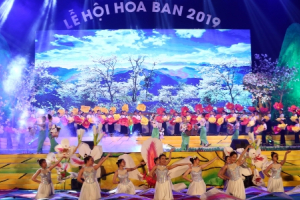 Tưng bừng Lễ hội Hoa Ban 2019