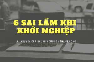 6 bài học thất bại các startup cần “khắc cốt ghi tâm”
