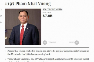 Sang Hàn chế robot, show ô tô ở Geneva: Phạm Nhật Vượng gấp đôi Donald Trump