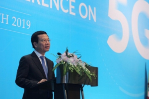 Bộ trưởng Nguyễn Mạnh Hùng đề xuất ASEAN chung tay phát triển 5G