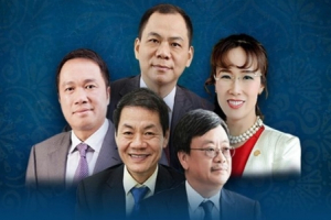 Người giàu nhất Việt Nam mất 13 nghìn tỷ đồng; 4 người còn lại nhận lương bao nhiêu?