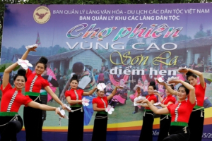 Chợ phiên vùng cao sẽ là điểm nhấn trong tháng "Sắc màu các dân tộc Việt Nam"