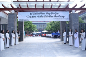 Lễ chiếu phim “Ông đồ gàn” & Tọa đàm về Nhà giáo Văn Như Cương