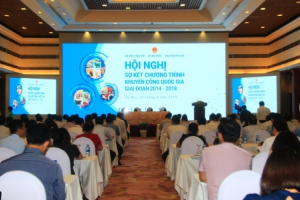 Hội nghị sơ kết Chương trình khuyến công quốc gia giai đoạn 2014 - 2018