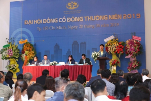 Chỉ đạt 24,7% kế hoạch lợi nhuận năm 2018, địa ốc Hoàng Quân vẫn đặt chỉ tiêu lạc quan trong 2019