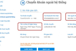 Cổng thanh toán liên ngân hàng bị lỗi, “tắc nghẽn” giao dịch chuyển tiền