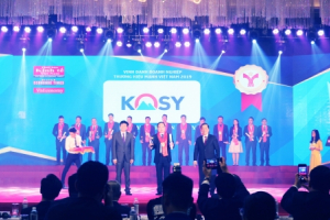 Kosy Group khẳng định vị thế mới với hat-trick giải thưởng “Thương hiệu mạnh Việt Nam”