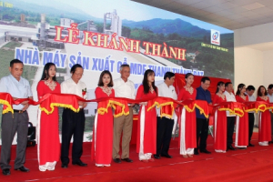 Khánh thành nhà máy sản xuất gỗ gần 1.500 tỷ đồng tại Hà Tĩnh
