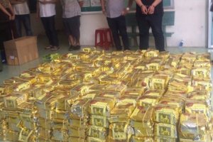 Hơn 1,1 tấn ma túy bị Công an TP HCM bắt giữ