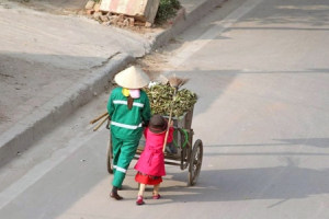 Người quét rác – nghề quét rác