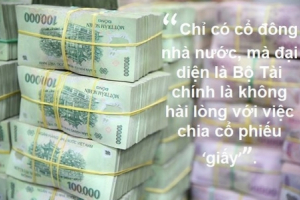 Ngân hàng vào mùa chia cổ tức “giấy”