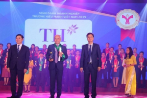TH True MILK - Top 10 Thương hiệu mạnh Việt Nam 2018