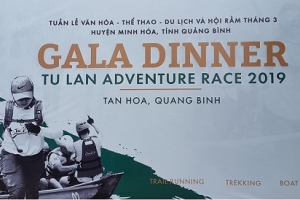 Tú Làn Adventure Race 2019 – Thử thách bản thân, mang đầy sắc màu cuộc sống.