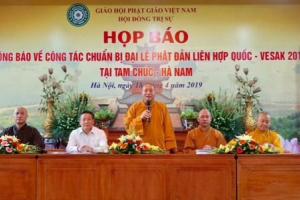 105 quốc gia và vùng lãnh thổ tham dự Đại lễ Vesak 2019