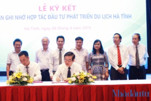 Nhiều giải pháp ‘gỡ khó’ cho ngành du lịch Hà Tĩnh