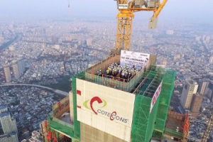 Lợi nhuận quý 1 của Coteccons giảm 35%, rơi xuống mức thấp nhất gần 4 năm
