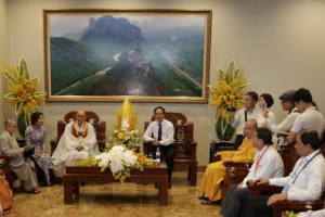 Đại lễ Vesak Liên Hợp Quốc 2019: Ban Tôn giáo Chính phủ tiếp Đoàn Phật giáo Hàn Quốc