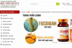 Đủ trò mạo danh bán thực phẩm chức năng