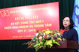 Đảng bộ Khối Doanh nghiệp Hà Nội tổ chức hội nghị sơ kết công tác quý I và triển khai nhiệm vụ trọng tâm quý II/2019