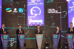 Thử nghiệm cuộc gọi 5G đầu tiên tại Việt Nam