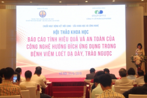 “Công nghệ Curcumin hướng đích gấp 70 lần so với Nano Curcumin thông thường”