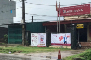 Agribank Chi nhánh huyện Thanh Ba (Phú Thọ) bị cướp hơn nửa tỉ đồng