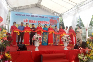 Hải Dương: Trung tâm khoa học GD&ĐT Đức trí khai trương Trung tâm Toán tư duy