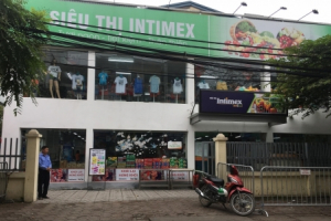 Siêu thị Intimex "phớt lờ lệnh cấm" của UBND phường Bạch Mai