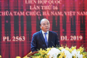 Thủ tướng: Suy nghiệm lời Phật dạy để kiến tạo xã hội tốt đẹp hơn