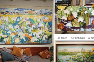 “Loạn” tranh chép, cần xử lý mạnh tay