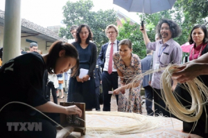 Thúc đẩy quan hệ thương mại Việt Nam-Thụy Điển lên tầm cao mới