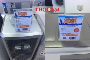 Hàng Trung Quốc nghi "đội lốt" hàng Việt: Không chỉ ASANZO?