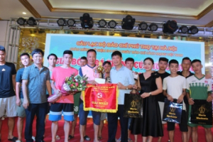Phú Thọ: Giải bóng đá Cúp Hùng Vương lần thứ 1 năm 2019 thành công tốt đẹp