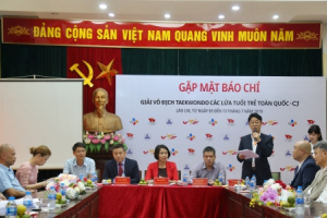 Sắp diễn ra Giải Vô địch Taekwondo các lứa tuổi trẻ toàn quốc- CJ năm 2019