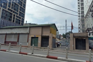 Hà Nội: Lô đất “vàng” 11A Cát Linh bị bỏ hoang nhiều năm