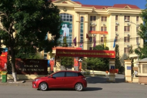 Công an quận Hoàng Mai thông báo