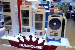 Xuất xứ TQ, thương hiệu Hàn Quốc, hàng VN chất lượng cao: Sunhouse của nước nào?
