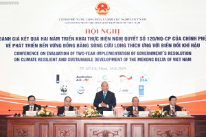 Thủ tướng chủ trì “diễn đàn” về ĐBSCL: Không để “nước chảy lá môn”