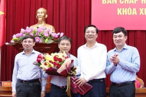 Nguyên Chủ tịch Vietinbank trúng cử Phó Bí thư Tỉnh ủy Quảng Ninh
