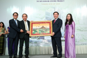 Ông Đoàn Nguyên Đức bắt tay cùng Thaco Trường Hải đầu tư lớn tại Myanmar