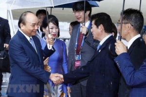 Thủ tướng trả lời phỏng vấn báo chí về chuyến thăm Nhật Bản