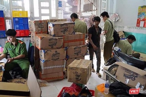 Bắt lô bao cao su giả khoảng 6 tỷ đồng sắp tuồn ra thị trường