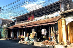 Chiêm ngưỡng phố cổ Bao Vinh hàng trăm năm tuổi ở cố đô Huế