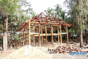 Quảng Ngãi: Nhiều sai phạm tại dự án Khu du lịch sinh thái biển Hàng Dương
