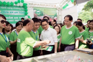Doanh nghiệp thực phẩm sạch đồng hành từng bữa ăn người tiêu dùng