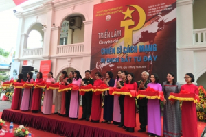 Khai mạc triển lãm “Chiến sỹ cách mạng bị địch bắt tù đày” 