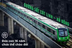 Đường sắt trên cao Cát Linh - Hà Đông: Đứa con 16 năm chưa thể chào đời